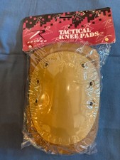"Rothco Tactical Knee Pads, Adjustable Protective Gear" Coyote Brown