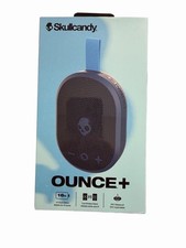 Skullcandy Ounce  Bluetooth Waterproof Portable Personal Speaker System Blue