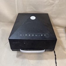 Airequipt Autostack 500 Slide Projector 35mm Tested Powers On Needs Bulb