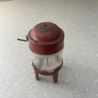 Vintage MARX Toy Little Miss WASHING MACHINE Glass Tub Red Rare C