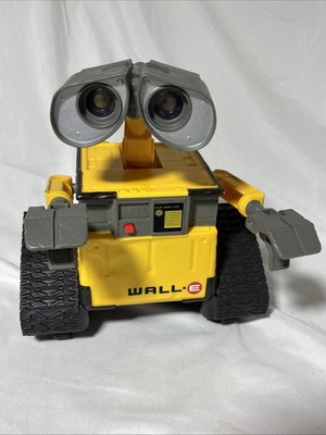 Disney Pixar Hello WALL-E Remote Control RC Interactive Figure Robot No Remote