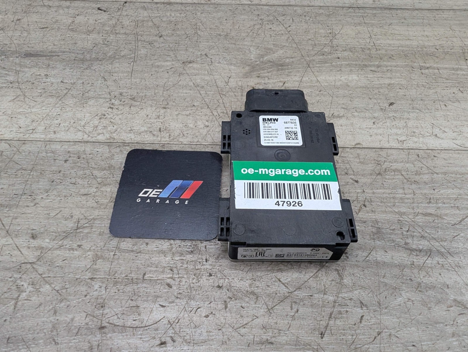 OEM BMW G01 G11 G2 G30 530 540 M550 740 750 X3 Blind Spot Radar Sensor Module