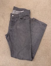 Vintage Helmut Lang Greywash Denim Jeans 30 x 30
