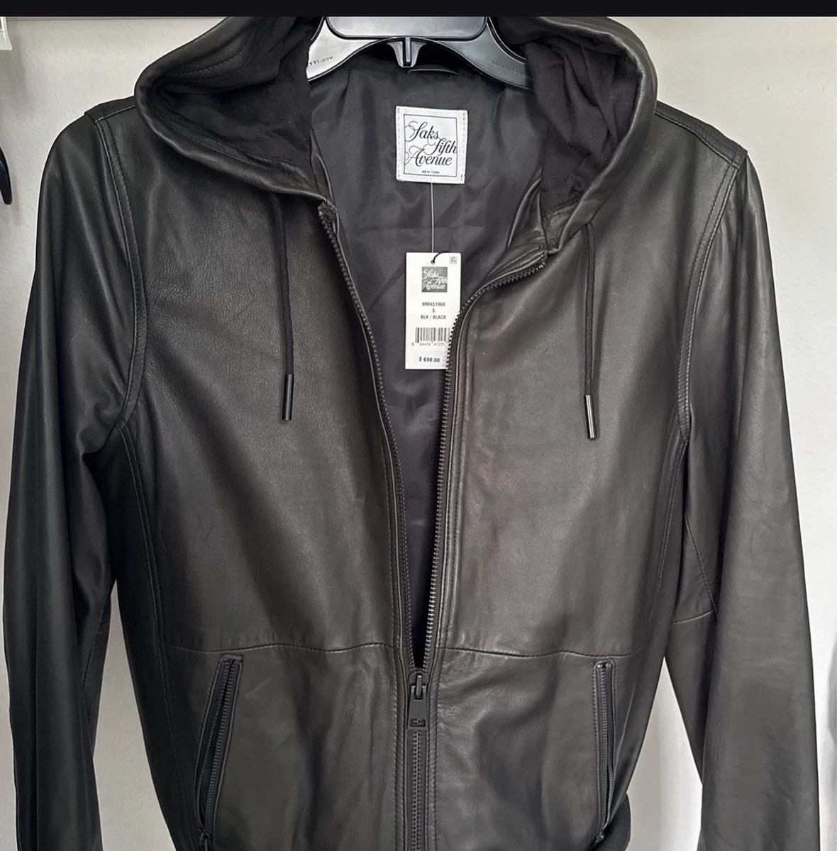 80-90s saks fifth avenue レザーボンバージャケット 黒 saks fifth avenue leather jacket products for sale | eBay