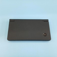 Nintendo DSi Console di gioco portatile nera TWL-001 dal Giappone A3823