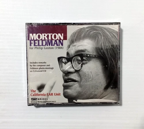 Morton Feldman for Philip Guston (1984) The California EAR Unit - 4-CD Set -NEW