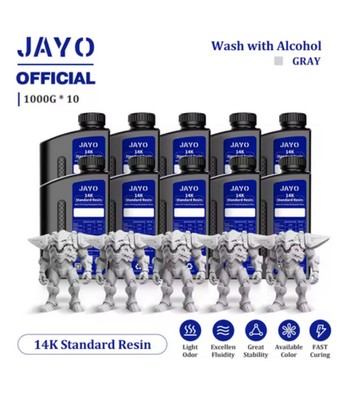 Resin 10KG 395-405nm UV Curing Photopolymer Rapid Resin for LCD/DLP 3D Printer