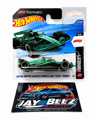 Aston Martin Formula One Team ぬいぐるみ Hot Wheels 2026 NEW Case K Aston Martin Aramco F1 Team SC (Promo C