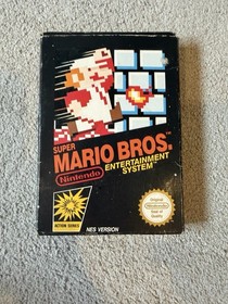 Super Mario Bros. Nintendo NES Boxed Manual
