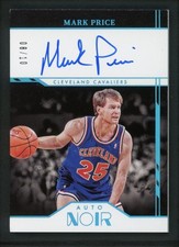 2021-22 MARK PRICE 08/10 AUTO PANINI NOIR AUTOGRAPHS