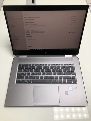 HP ZBook Studio 15' x360 G5 i5 8th Gen 16GB RAM 512GB SSD Quadro P1000 4GB
