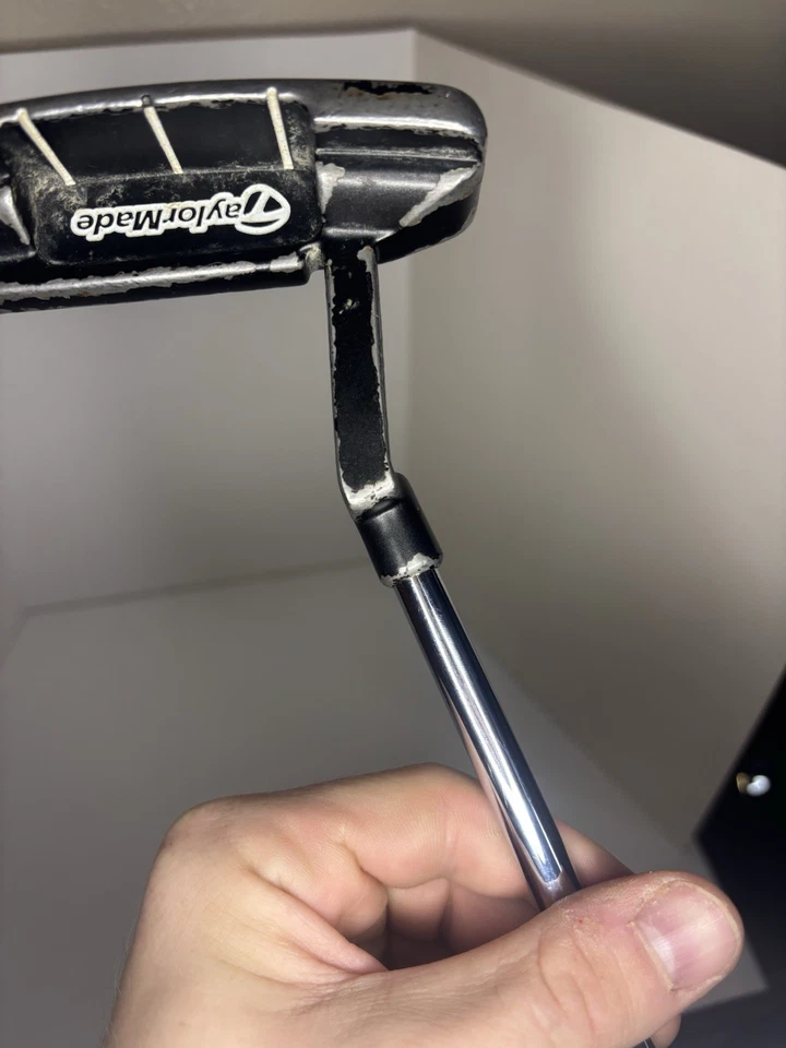 "Putter TaylorMade White Smoke IN-12 35"" Pure Roll Face Super Stroke 2.0 Grip" Foto 4 de 4