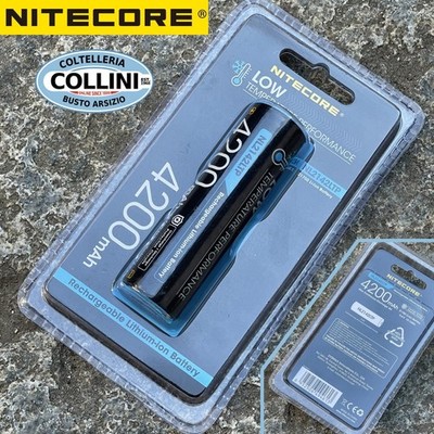 Nitecore - NL2142LTP - Geschützter Li-Ion Akku 21700 3,6V 4200m...