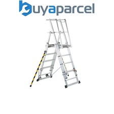 Zarges 41327 ZAP 2 Access Platform, Platform Height 1.3/1.6/1.8/2.1/2.4m 5-9 Run