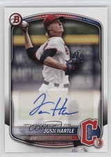 2025 Bowman Paper Prospect Retail Joshua Hartle Josh #BPA-JH Auto 1s73