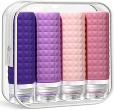 Travel Bottles Toiletries TSA Approved Travel...