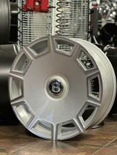 22'' Giovanna Sicily Silver Machine Wheels Tires  S580 Jaguar XE XF XJ X Type XL