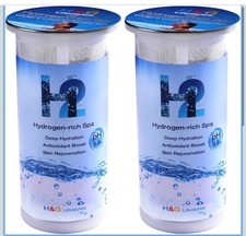 Three 3 NEW SEALED H G Lifestyles H2 Hydrogen Bath Bomb Bead Packs