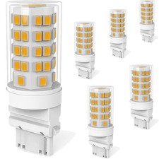 5w S8 Led Wedge Bulb 6 Pack Warm White 2700k Low Voltage Landscape Light