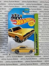 Hot Wheels 1974 Brazillian Dodge Charger Coupe Hw Workshop Y