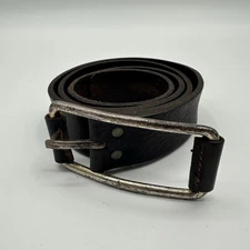 Cowboys & Co Genuine Leather Men’s Western Belt Brown Made In Netherlands