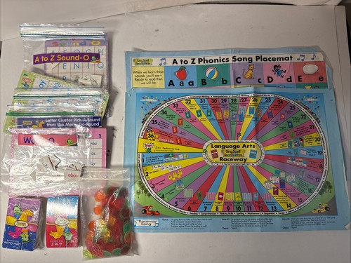 Sing Spell Read Write, Games, Mats, And Cards