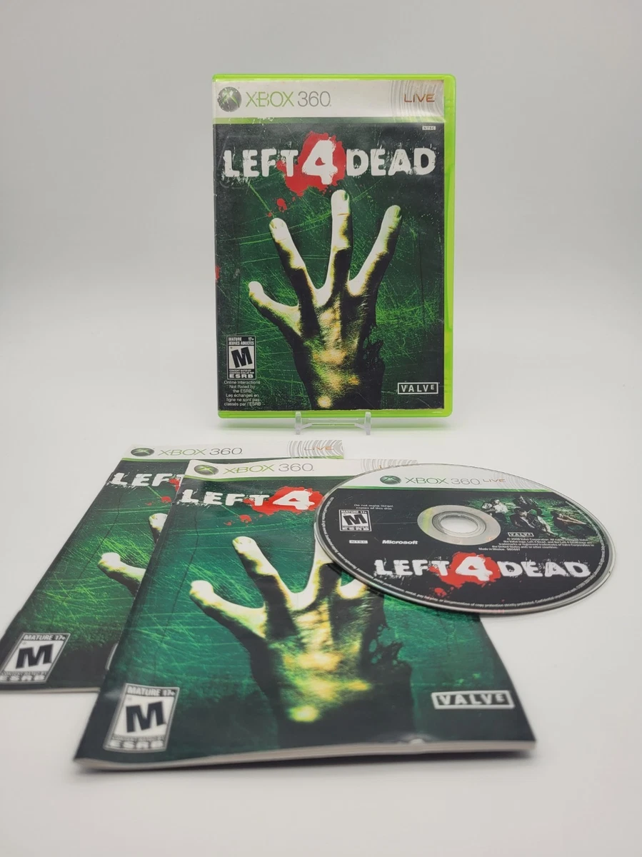 Left 4 Dead Microsoft Xbox 360 Video Games for sale - eBay