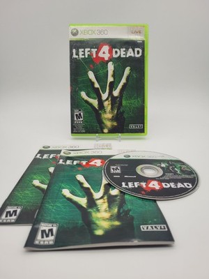 Left 4 Dead Microsoft Xbox 360 - 2008 CIB w/Manuals