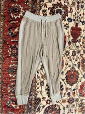 Womens Free People Movement Pull On Drawstring Joggers Size Medium
