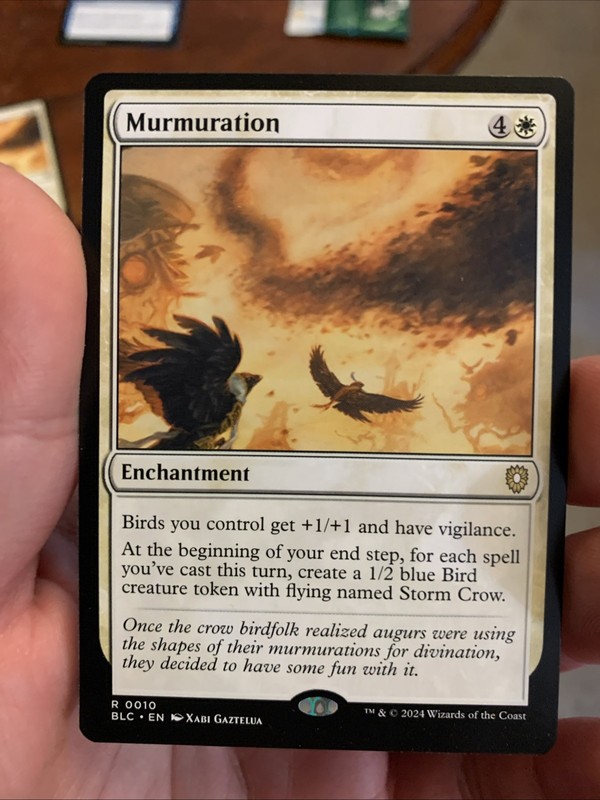 Murmuration - Bloomburrow Commander - NM - MTG - Magic: The Gathering