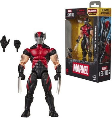 Ultimate Universe - Marvel Legends - Ultimate Wolverine Action Figure [New Toy]