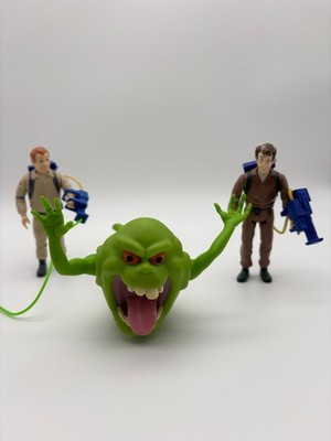 Lot of 3 The Real Ghostbusters 1984 VTG Action Figure - Venkman Stantz Slimer