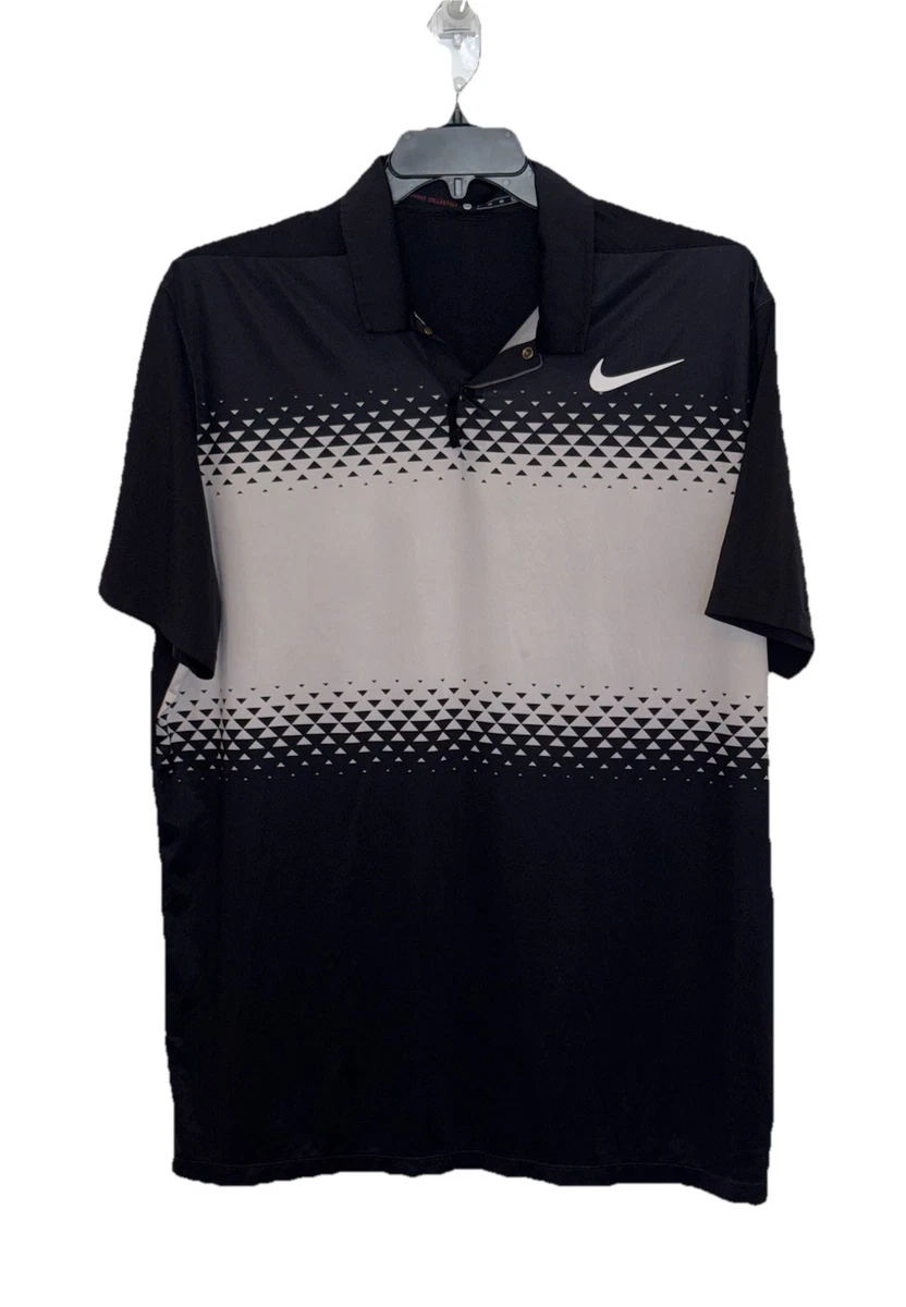 Nike Tiger Woods Polo Indiana Men's Golf Shirts, Tops & Sweaters
