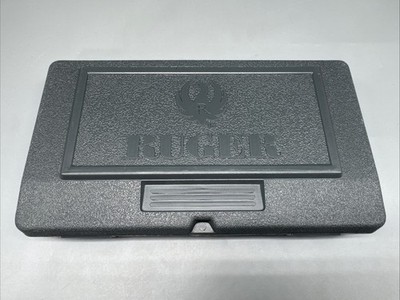 Ruger Factory Mark Series Plastic Pistol Case MK2 MK3 MK4 MK I MK II MKIII MK IV