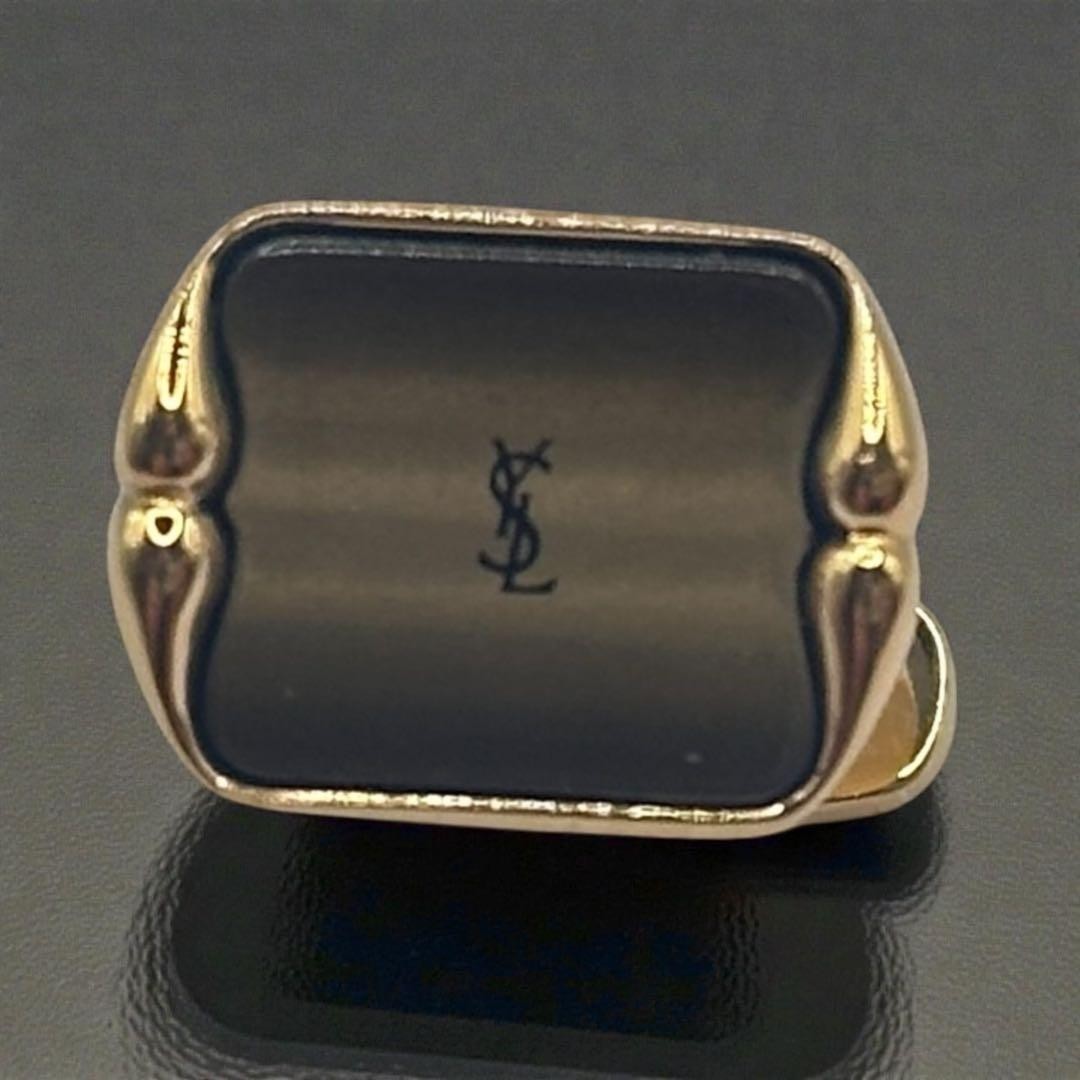 Yves Saint Laurent Tie Pin Cufflink Set Excellent Condition thumbnail 11