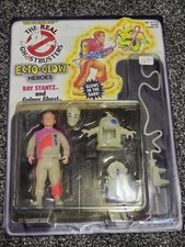 Kenner The Real Ghostbusters Ecto Glow Ray Stantz w/ Gulper Ghost Unpunched