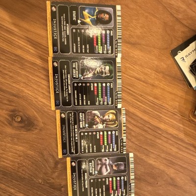 2014 Injustice DC Trading Cards, buy individually or whole
