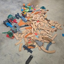 HUGE LOT Thomas Friends Wooden Railway Tracks and More NO TRAINS