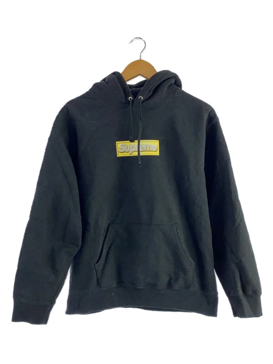 Sweat à capuche Supreme noir S occasion