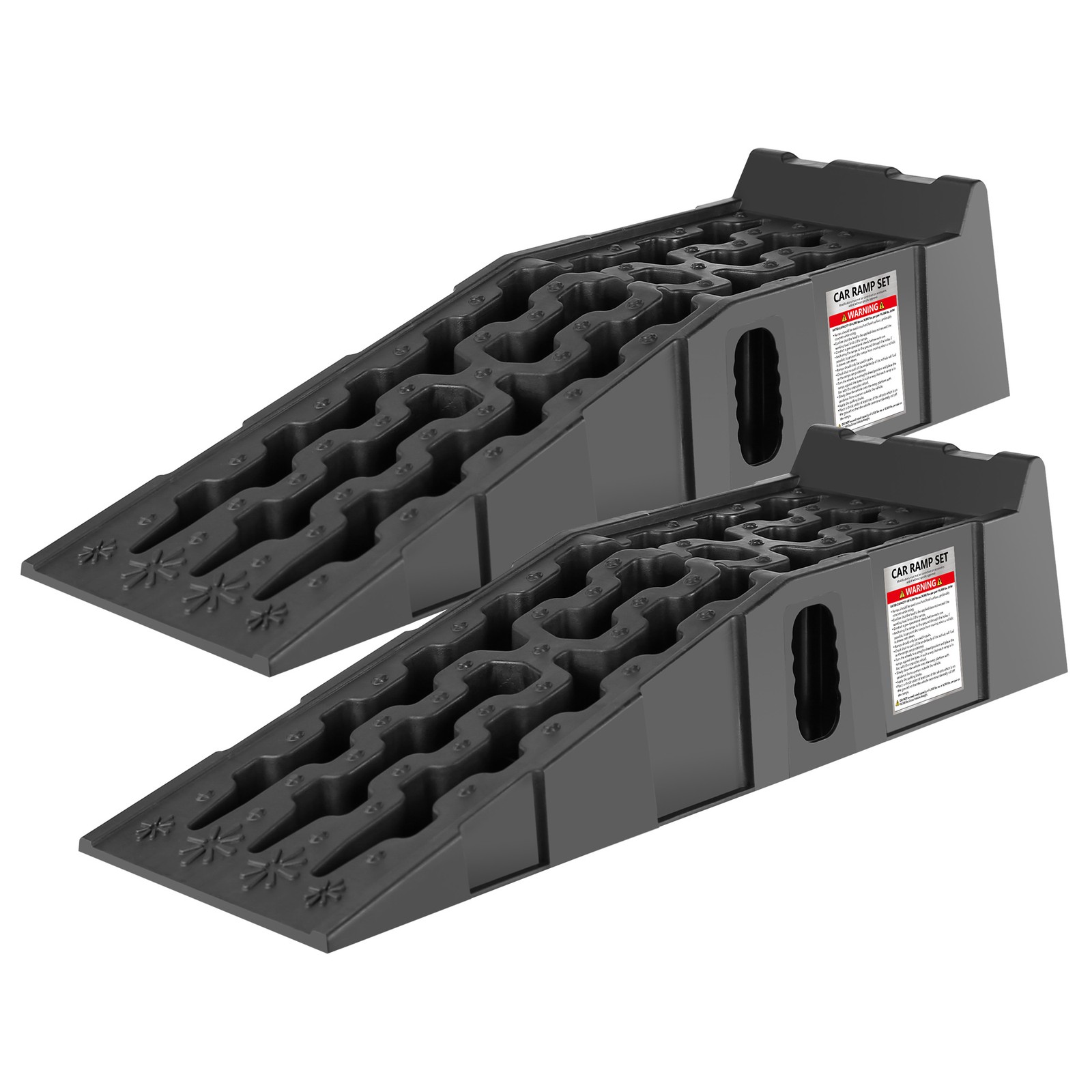 2Pcs Car Maintenance Ramp 7 Ton Vehicle Service Ramp Car Lift