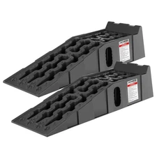 2Pcs Car Maintenance Ramp 7 Ton Vehicle Service Ramp Car Lift