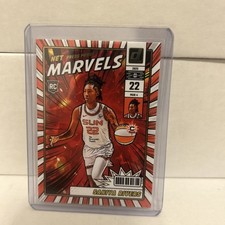 2025 Panini Donruss WNBA - Net Marvels Saniya Rivers #5 (RC)
