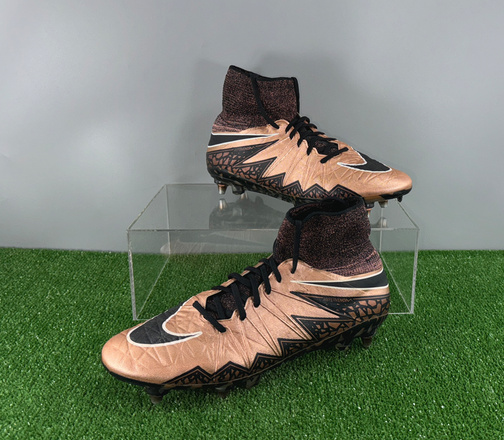 Nike Hypervenom Phantom II SG 747489-903 Elite US8.5 UK7.5 Bronze