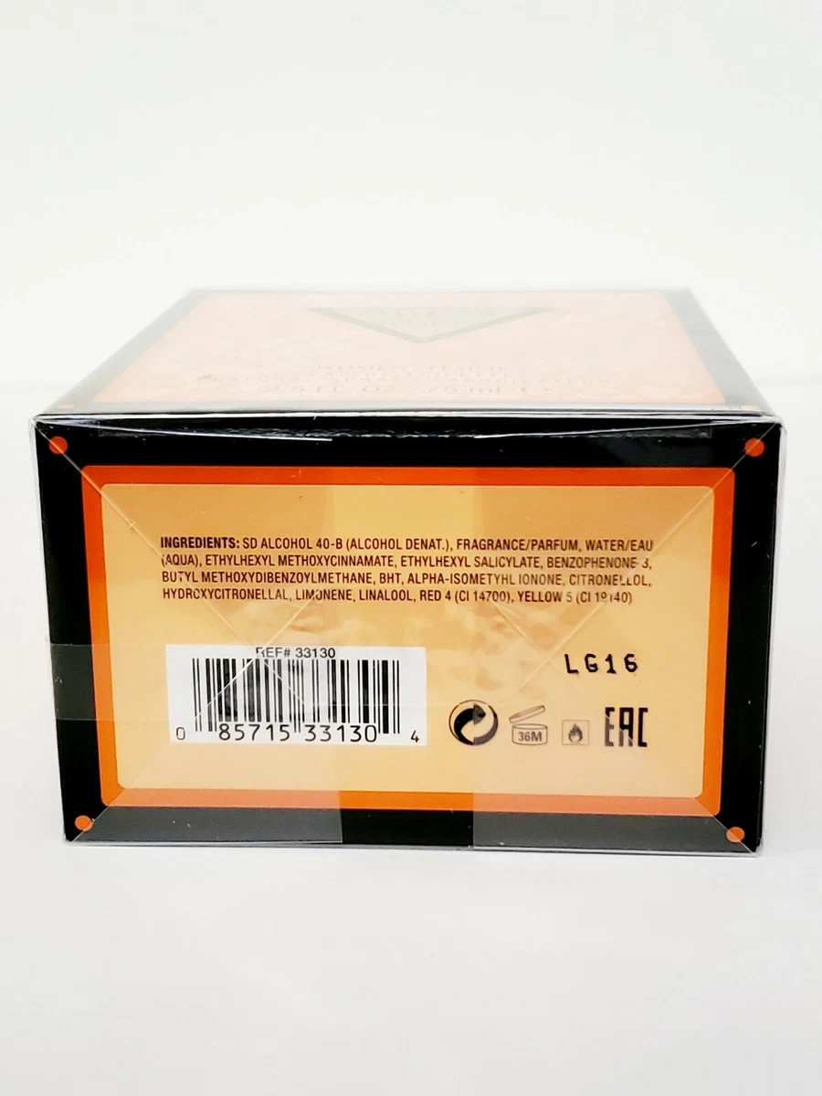 perfume guess seductive flirt