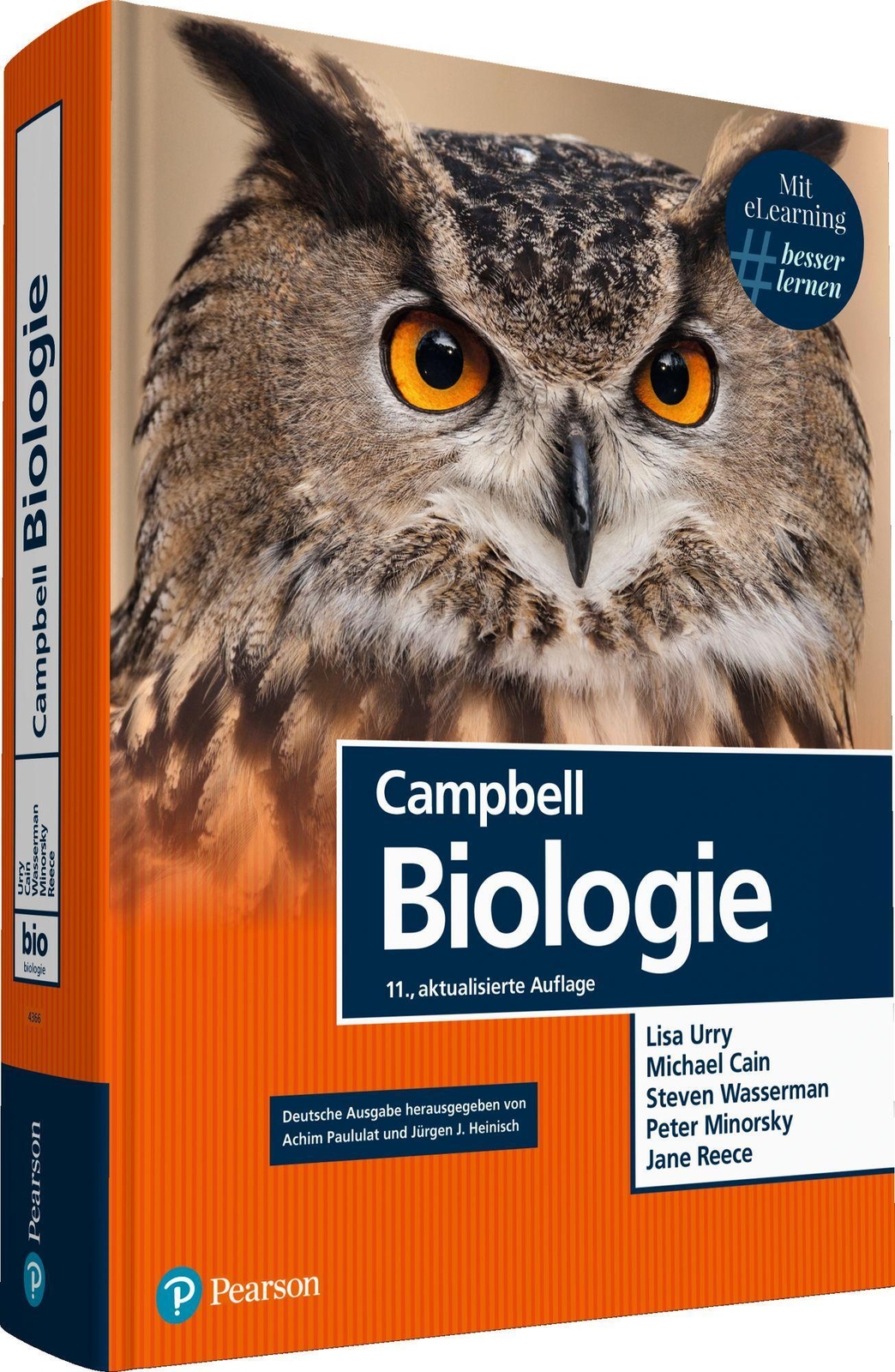 Thumbnail - Campbell Biologie | Lisa A. Urry (u. A.) | Bundle | Pearson Studium -