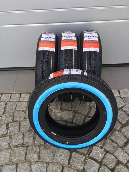 4-er Satz Weißwandreifen Radar Dimax Classic 125/80 R12 62S - Bild 4 von 4