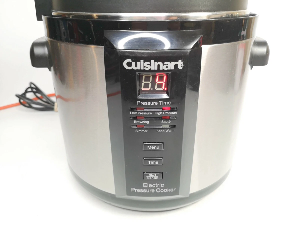 Cuisinart CPC-600 Pressure Cooker Review