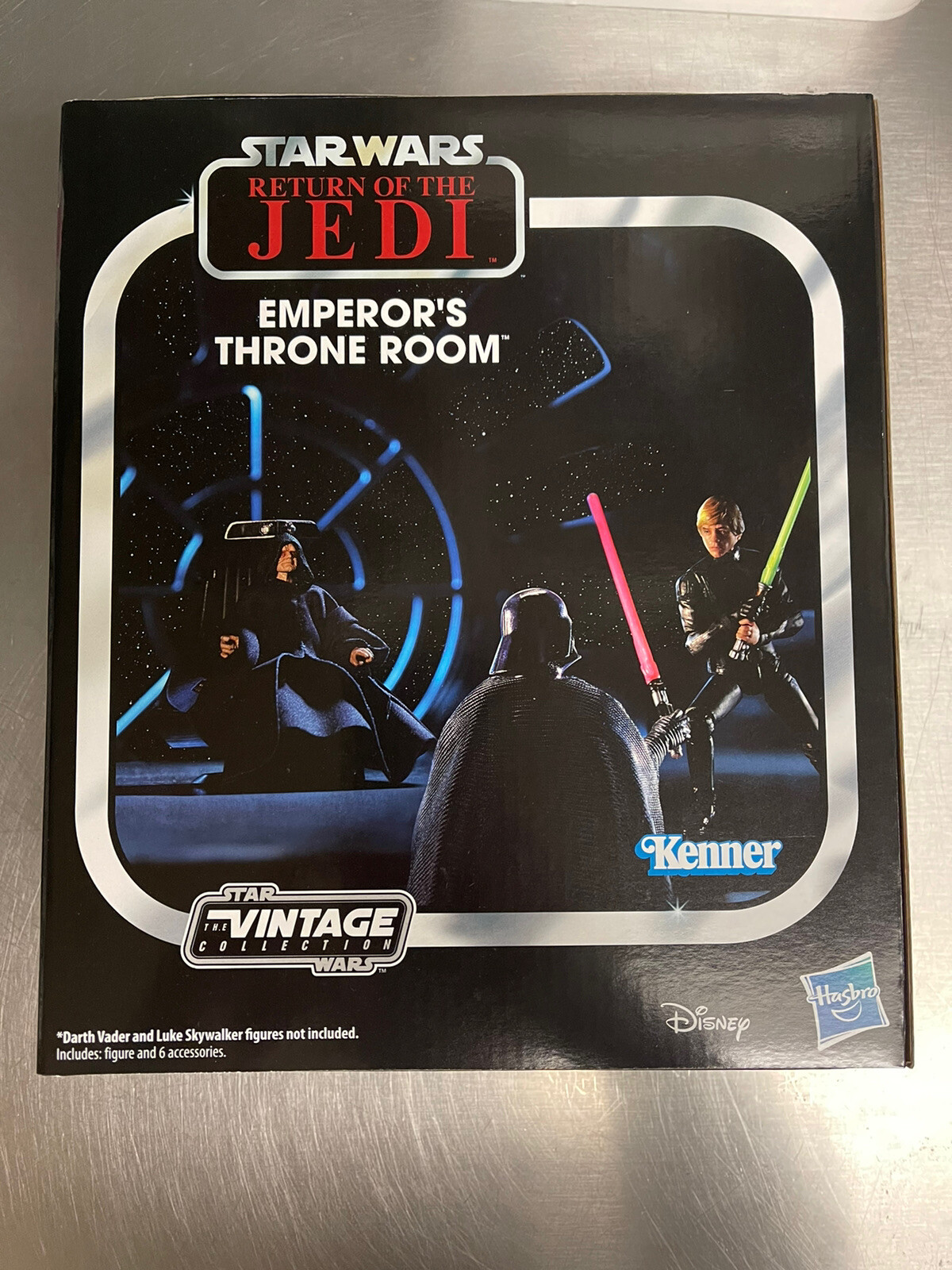 STAR WARS THE VINTAGE COLLECTION EMPEROR'S THRONE ROOM 3.75" In Hand!