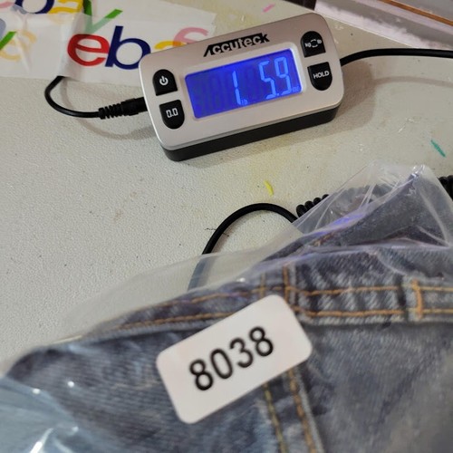 Aeropostale Jeans Herren 32x34 (passt 32X31) Bowery Slim Straight Distressed Grunge - Bild 11 von 11