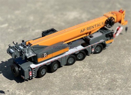 for XCMG for XCA220 Crane for AP Rentals Painting 1:50 Truck Pre-built Model - Picture 2 of 11